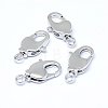 Brass Lobster Claw Clasps KK-F764-15P-1