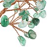 Natural Green Aventurine Chips Tree of Life Decorations DJEW-C016-02N-2