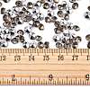 Imitation Taiwan Acrylic Rhinestone Pointed Back Cabochons GACR-A003-5mm-23-3