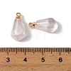 Transparent Resin Imitation Fruit Pendants FIND-E059-02A-3