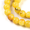 Natural Persian Jade Beads Strands G-A255-A02-04I-3