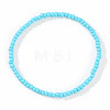 Glass Seed Beads Stretch Bracelets ZE8223-6-1