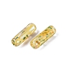 Picasso Transparent Glass Bugle Beads SEED-N010-02A-04-2