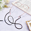 Leather Eyeglass Necklace Strap AJEW-CL0005-06A-3