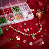 DIY Christmas Bracelet Making Kit DIY-SC0019-51-4