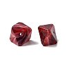 Opaque Acrylic Beads OACR-D320-02A-2