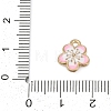 Alloy Enamel Pendants X-FIND-Z070-05G-04-3