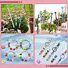 DIY European Beads Kits DIY-SC0034-17-6