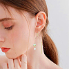 36Pcs 3 Style Brass Earring Hooks KK-FH0004-81-6