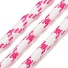 Polyester Round Braided Cord FB-CBA35DC-01E-1