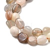Natural Multi-Moonstone Beads Strands X-G-F547-06-B-3