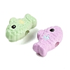Opaque Enamel Acrylic Beads AC-CBAD9B6-02-2