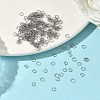 Non-Tarnish 304 Stainless Steel Open Jump Rings X-STAS-E066-01-3mm-5