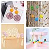 20Pcs 10 Colors Wood Beads WOOD-FS0002-58-7