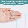 5 Bundles 5 Colors Cotton Embroidery Thread DIY-ME0003-33-3
