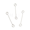 Non-Tarnish 316 Surgical Stainless Steel Eye Pins LS-X-STAS-P277-A01-P-1