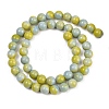 Handmade Lampwork Beads Strand LAMP-B056-8mm-15-3