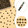480Pcs 12 Styles Alloy & Brass Bead Cap Sets TIBE-SP0001-20-3