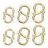 6Pcs 3 Styles 925 Sterling Silver S-Hook Clasps FIND-PH0018-34-1