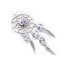 Tibetan Style Alloy Big Pendants PALLOY-JF04454-01-3