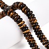 Natural Tiger Eye Beads Strands G-T138-62-1