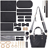 DIY Women's PU Leather Shoulder Tote Bag Kits DIY-WH0495-04A-1