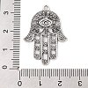 Tibetan Style Alloy Pendants LS-TIBEP-ZN60334-AS-FF-2