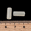 Opaque Acrylic Imitation Gemstone Beads OACR-G061-02A-3