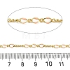 Brass Enamel Figaro Chains CHC-L053-09G-02-3