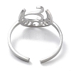 304 Stainless Steel Constellation Rings for Women RJEW-U024-01P-11-3