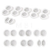 6Pcs 6 Style Sports Ball Cabochon DIY Silicone Molds DIY-TA0005-68-10