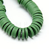 Handmade Polymer Clay Bead Strands CLAY-T002-4mm-07-3