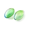 Transparent Handmade Blown Glass Globe Beads X-GLAA-T012-06-2