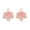 Autumn Theme Zinc Alloy Pendants ENAM-I023-06KCG-04-1
