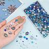 Mixed Styles Glass Beads GLAA-SC0002-21D-3