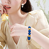1Pc Zinc Alloy & Silicone Mobile Phone Straps HJEW-PA0001-01B-6