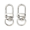 Alloy Swivel Clasps FIND-H056-02P-1