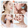 DIY Mushroom Earring Making Kit DIY-SC0020-35-6