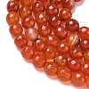 Natural Agate Beads Strands G-C082-A01-61-3