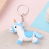 PVC Plastic Keychain PW-WGB4F0C-01-1