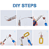 DIY Dangle Earring Making Kits DIY-SC0016-34-4