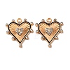 Alloy Enamel Pendants FIND-K030-17G-G-1