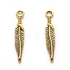 Tibetan Style Alloy Pendants X-GLF0056Y-NF-2