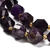 Natural Amethyst Beads Strands G-P568-B01-01-4