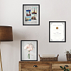 MDF Composite Wood Photo Frame Stand for Dried Flower DJEW-WH0028-057A-6