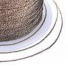 Polyester Braided Metallic Thread OCOR-I007-B-28-3