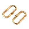 304 Stainless Steel Linking Rings LS-STAS-K254-06B-G-2