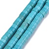 Natural Howlite Beads Strands G-Z006-C10-1