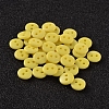 2-Hole Flat Round Resin Sewing Buttons for Costume Design BUTT-E119-20L-18-1