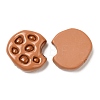 Opaque Resin Imitation Food Decoden Cabochons RESI-Z007-01C-2